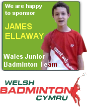 Gwent Web Design Sponsors James Ellaway