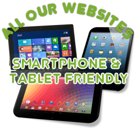 Gwent Websites are Smartphone and Tablet friendly
