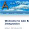 Ade Belcham website screenshot