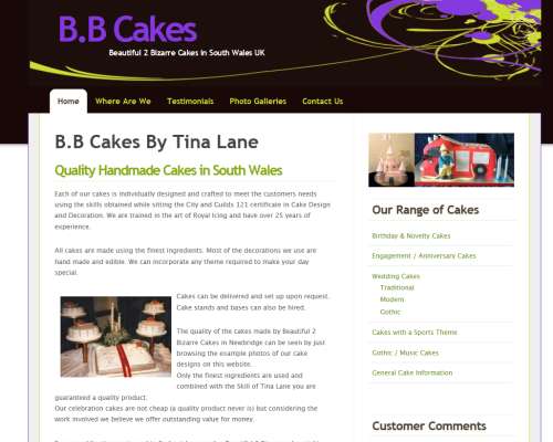 Beautiful to Bizarre Cakes Screenshot