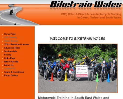 Bike Train Wales Screenshot