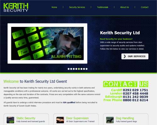 Kerith Security Screenshot