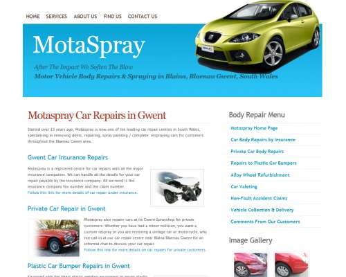 Motaspray Screenshot