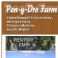 Penydre Holidays website screenshot