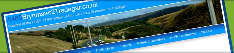 A465 Brynmawr2 Tredegar screenshot