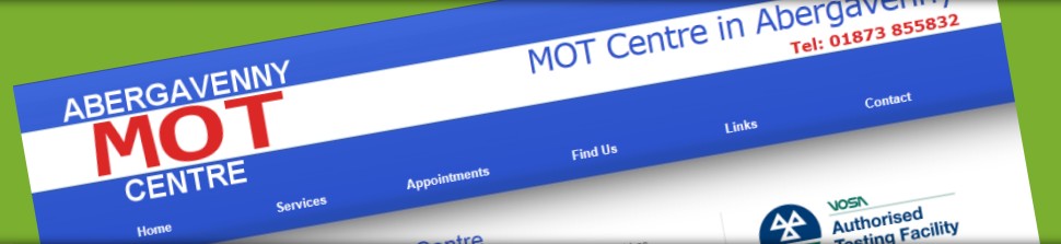 Abergavenny MOT screenshot