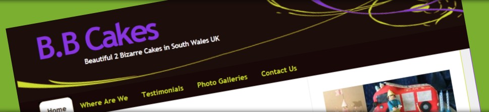 B2B Cakes screenshot