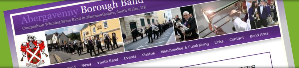 Abergavenny Borough Band screenshot