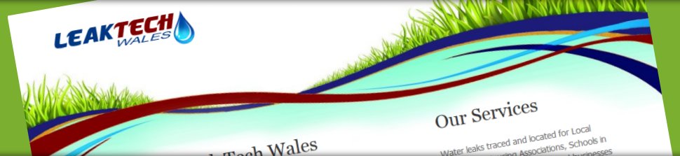 Leaktech Wales screenshot