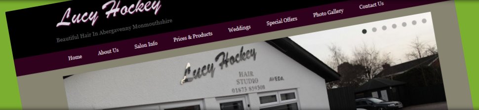 Lucy Hockey Hair Studio screenshot