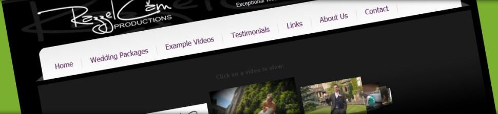 Razzelcam Wedding Video screenshot