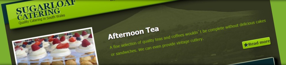 sugarloaf catering screenshot
