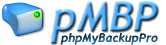 php backup pro logo