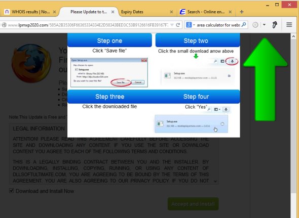 Browser Hijack Screenshot