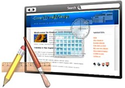 Graphic of Tools and website browser