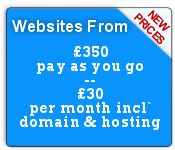 Gwent Websites from £30 graphic